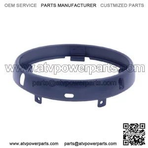 HONDA HEADLIGHT RIM TRIM RING BLACK VT750C2B SHADOW PHANTOM 2010-2020 New