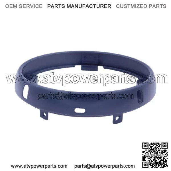 HONDA HEADLIGHT RIM TRIM RING BLACK VT750C2B SHADOW PHANTOM 2010-2020 New