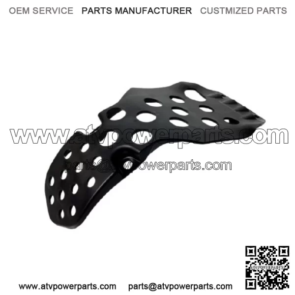 Kawasaki OEM New 55020-0443-6C GuardEngineLwrEbon