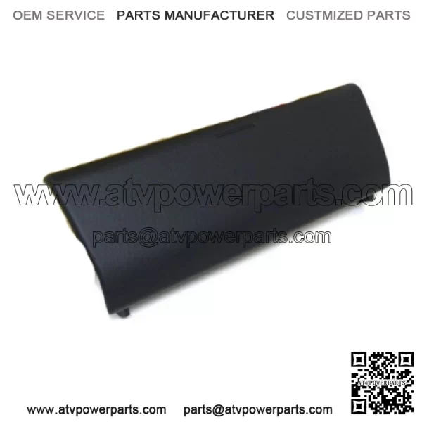 OEM Honda 00-09 S2000 AP1 AP2 Radio Stereo Lid Door Cover Black 77252-S2A-013ZA