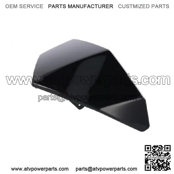Kawasaki OEM 55022-0044-6C Cover-Head LampUppEbony