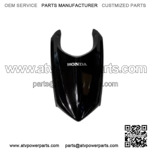 HONDA SPORTRAX 300 EX 300EX FRONT FENDER CENTER COVER METALLIC BLACK NEW OEM