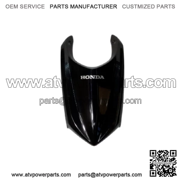 HONDA SPORTRAX 300 EX 300EX FRONT FENDER CENTER COVER METALLIC BLACK NEW OEM