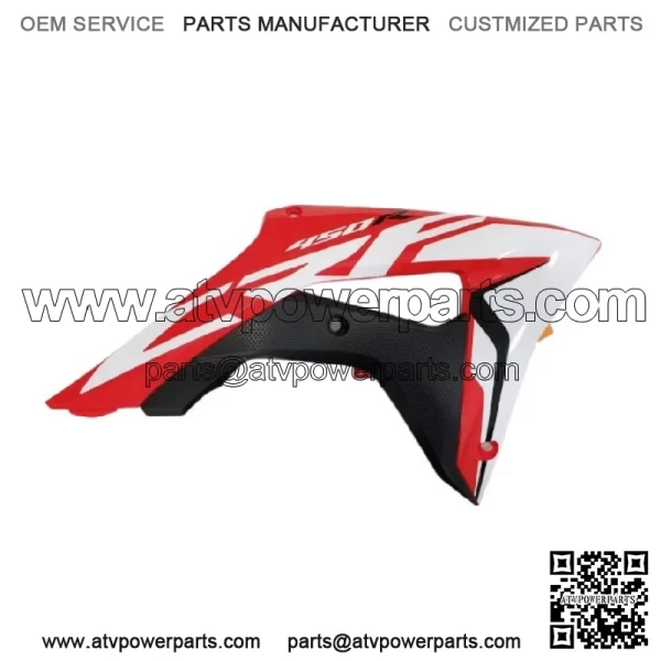 2017-2019 HONDA CRF450R OEM RIGHT RADIATOR SHROUD 19071-MKE-A00 New 19071MKEA00
