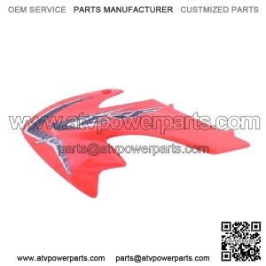 HONDA LEFT TANK SHROUD SET 2013-2022 CRF50F OEM 17555-GEL-A80ZA NEW