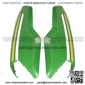 AUC13490 AUC13489 Hood Panel For John Deere X300 X300R X304 X305R X310 X320 X324