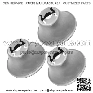 Spindle Grass Deflector for John Deere Z965M Z965R Z970A Z970R Z975M Z994R Z997R