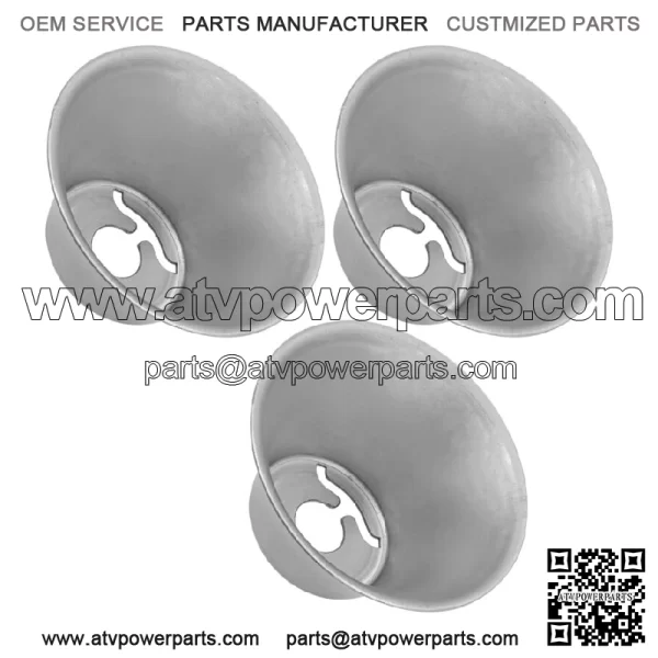 Spindle Grass Deflector for John Deere Z965M Z965R Z970A Z970R Z975M Z994R Z997R - Image 2