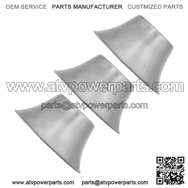 Spindle Grass Deflector for John Deere Z965M Z965R Z970A Z970R Z975M Z994R Z997R - Image 4