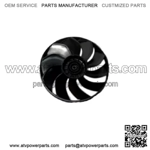 HONDA CBR1000RR FAN COOLING RADIATOR 19020-MFA-D01 spares