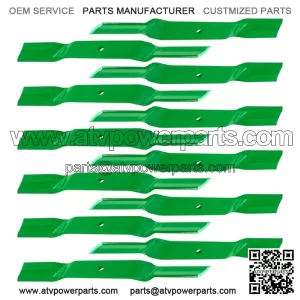 502320 60" Deck Standard Blades for King Kutter RFM-60 RFM60 5' FM Finish Mowers