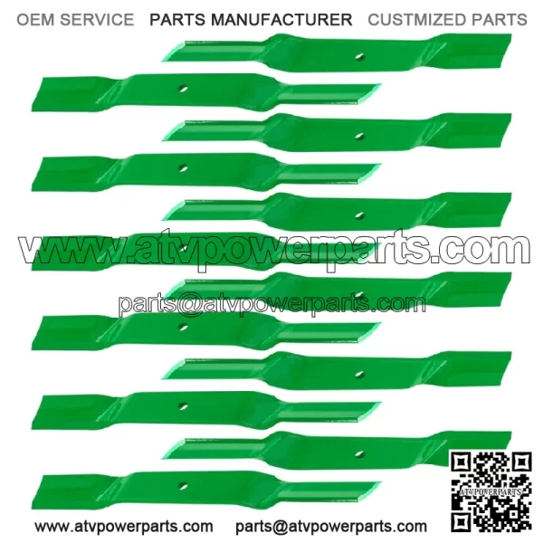 502320 60" Deck Standard Blades for King Kutter RFM-60 RFM60 5' FM Finish Mowers