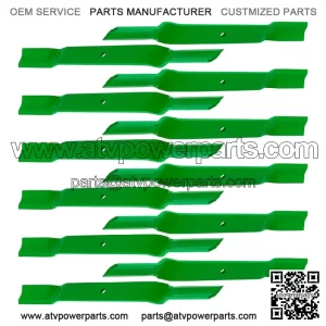 72" Deck Blades for King Kutter RFM-72 RSFM-72 RFM72 RSFM72 Finish Mower