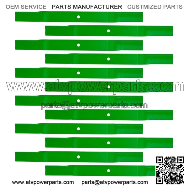 72" Deck Blades for King Kutter RFM-72 RSFM-72 RFM72 RSFM72 Finish Mower - Image 5