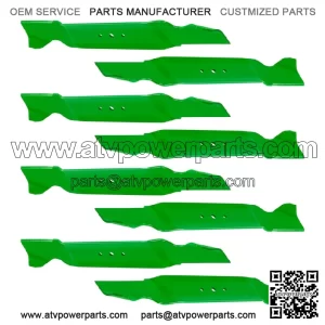 490-110-M112 490110M112 7420499 9420499 42" Deck High Lift Blades for MTD White