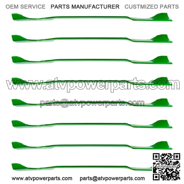 490-110-M112 490110M112 7420499 9420499 42" Deck High Lift Blades for MTD White - Image 4