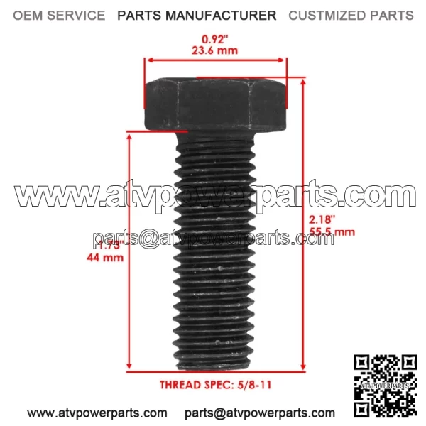 5020842ASM 5101755S 770136 61" Deck Blade 21" For Snapper 550Z Pro S120 S125XT - Image 3