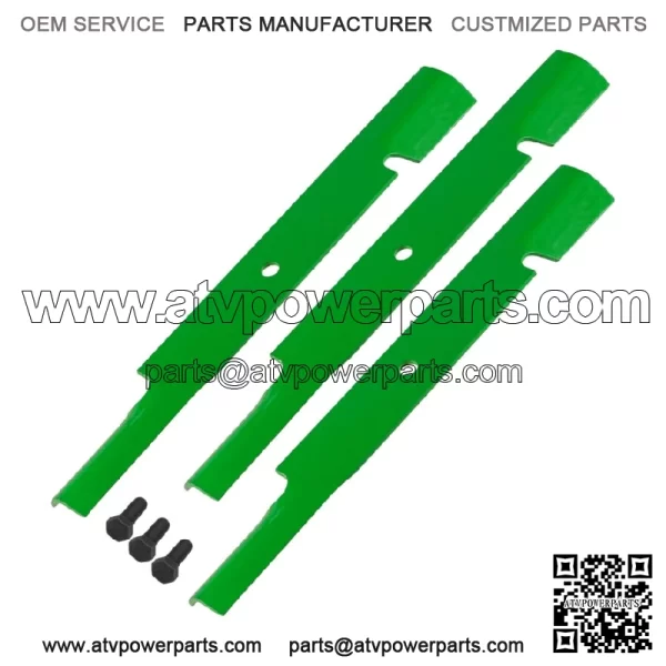 5020842ASM 5101755S 770136 61" Deck Blade 21" For Snapper 550Z Pro S120 S125XT - Image 4