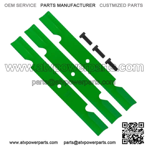 5020842ASM 5101755S 770136 61" Deck Blade 21" For Snapper 550Z Pro S120 S125XT - Image 5