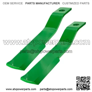 501124 Cutter Blades for King Kutter 5' Rotary Pull / Lift Kutter L-60 P-60