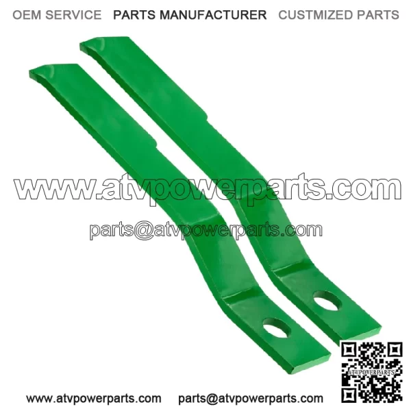 501124 Cutter Blades for King Kutter 5' Rotary Pull / Lift Kutter L-60 P-60 - Image 3
