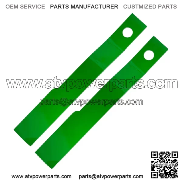 501124 Cutter Blades for King Kutter 5' Rotary Pull / Lift Kutter L-60 P-60 - Image 4