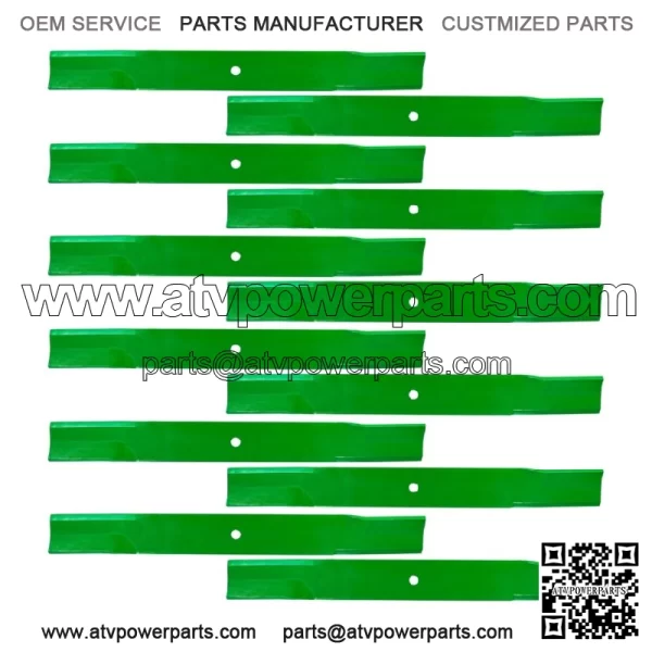 82324 88668 H-1667 320242 Deck Blade for Bush Hog Grasshopper Country Clipper - Image 5
