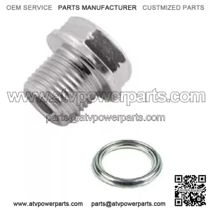 SUZUKI Oil Drain Plug & Gasket Fit GSXR 600 750 1000 HAYABUSA