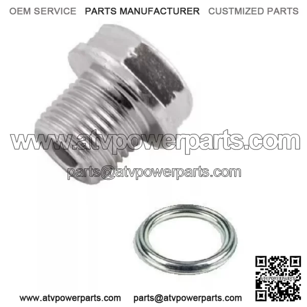 SUZUKI Oil Drain Plug & Gasket Fit GSXR 600 750 1000 HAYABUSA