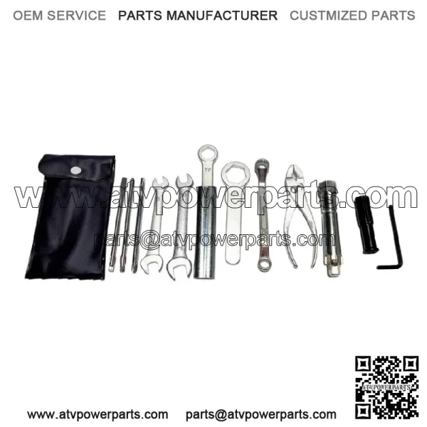 1993-2008 Honda XR650L XR 650L Tool Set Kit New 89010-MY6-670 Wrench Pliers Set