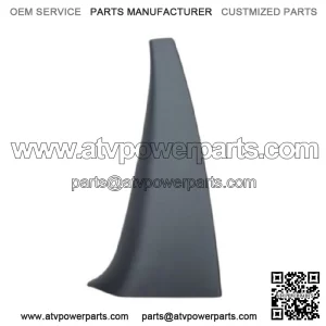 02-06 Honda CR-V Right Rear Door inner Quarter Garnish NH167L (Graphite Black)