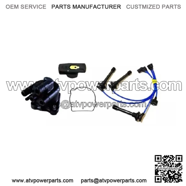 HONDA ACTY TRUCK HA1 HA2 HA3 HA4 Distributor Cap / Rotor / Spark Plug / Cable