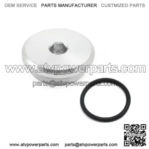 Suzuki Crankshaft Access Cap & O-ring for 35mm Clutch Magneto Cover Case