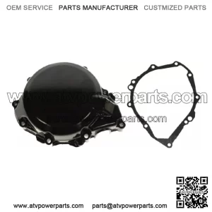 Suzuki OEM Left Engine Stator Cover with Gasket Fit 1999-2020 Hayabusa GSX1300R