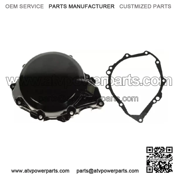 Suzuki OEM Left Engine Stator Cover with Gasket Fit 1999-2020 Hayabusa GSX1300R