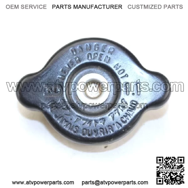 1983 - 2023 KAWASAKI RADIATOR CAP - FITS MANY MODELS - 49085-1066 (For: Kawasaki Mule 3010)