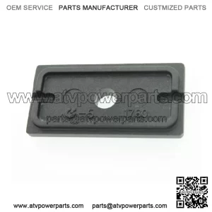 Kawasaki OEM cap, chain adjuster, F.S. Black New 11012-1871-18R