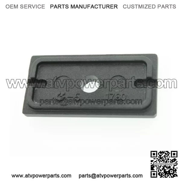 Kawasaki OEM cap, chain adjuster, F.S. Black New 11012-1871-18R