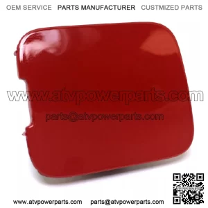 OEM HONDA 04-09 S2000 FRONT BUMPER TOW HOOK ACCESS CAP COVER FORMULA RED
