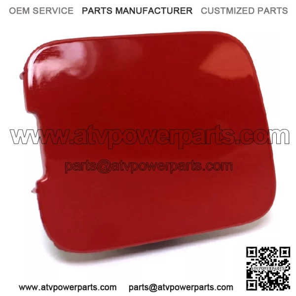 OEM HONDA 04-09 S2000 FRONT BUMPER TOW HOOK ACCESS CAP COVER FORMULA RED