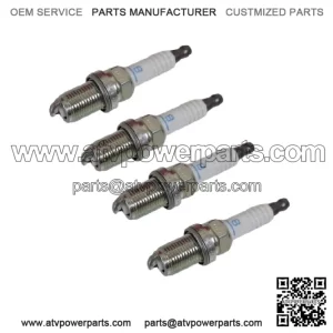 Spark Plugs R7433-8 set of 4 for HONDA CIVIC Type R FD2 JDM