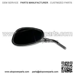 CHROME OEM HONDA LEFT SIDE REAR VIEW MIRROR New 88220-MFR-305