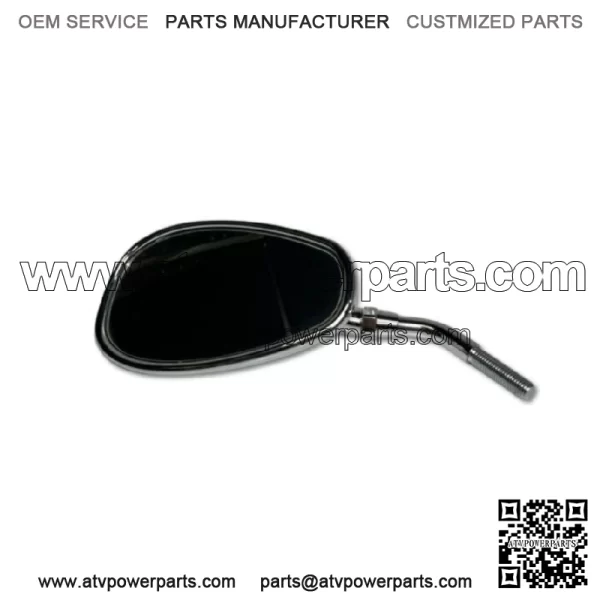 CHROME OEM HONDA LEFT SIDE REAR VIEW MIRROR New 88220-MFR-305