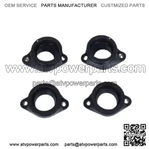 SUZUKI INTAKE MANIFOLD INSULATOR BOOT SET GSF 1200 BANDIT GSX GSXR 1100