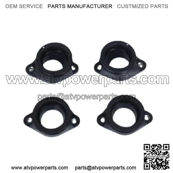SUZUKI INTAKE MANIFOLD INSULATOR BOOT SET GSF 1200 BANDIT GSX GSXR 1100