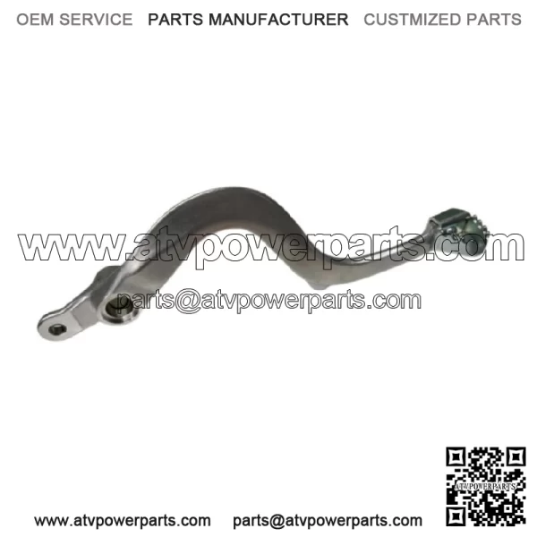 Honda OEM Rear Brake Pedal 1990-1991 CR250R, 1990-2001 CR500R 46510-ML3-910 New