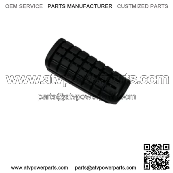 Honda 1988-2003 CB Main Step Rubber 50661-KR0-000 New 50661KR0000