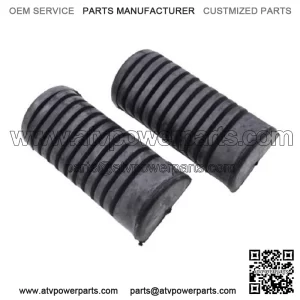 Honda Footpeg Rubber Set MB5 NU50 C70 CT110 CB400 CB450 CX500 New 50661-426-000