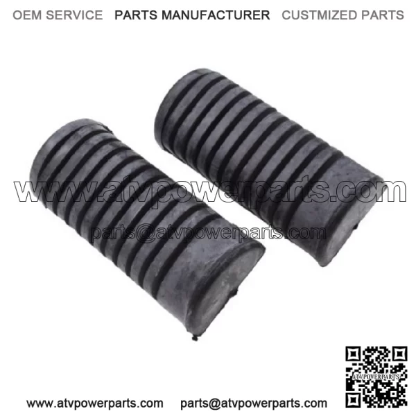 Honda Footpeg Rubber Set MB5 NU50 C70 CT110 CB400 CB450 CX500 New 50661-426-000
