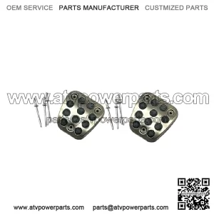 HONDA Civic ACURA Integra RSX Accord Brake Clutch Pedal Pads ??2set 46545-SMG-P02